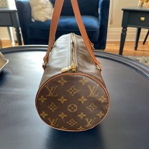 Papillon LV bag with baby bag inside. Lightly used, in great condition.